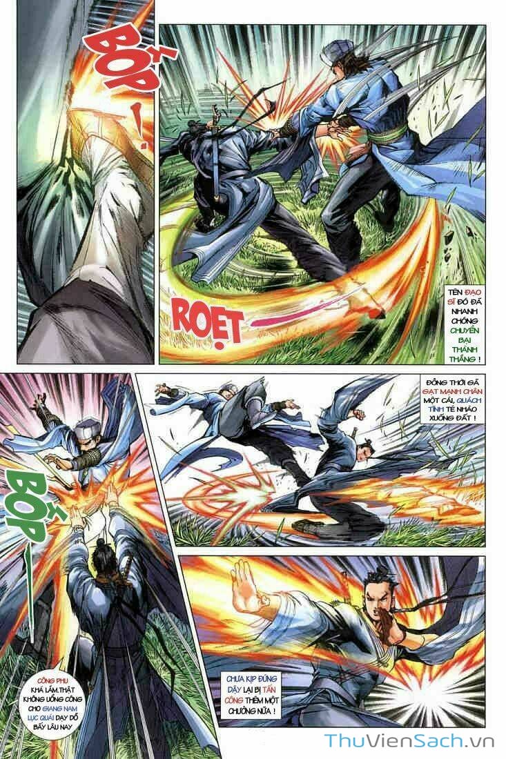 Truyện Tranh Anh Hùng Xạ Điêu - Manhua trang 4