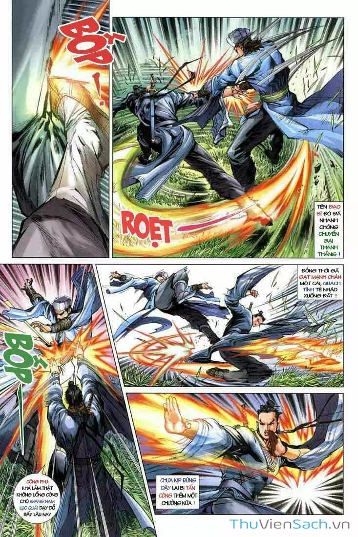 Truyện Tranh Anh Hùng Xạ Điêu - Manhua trang 4