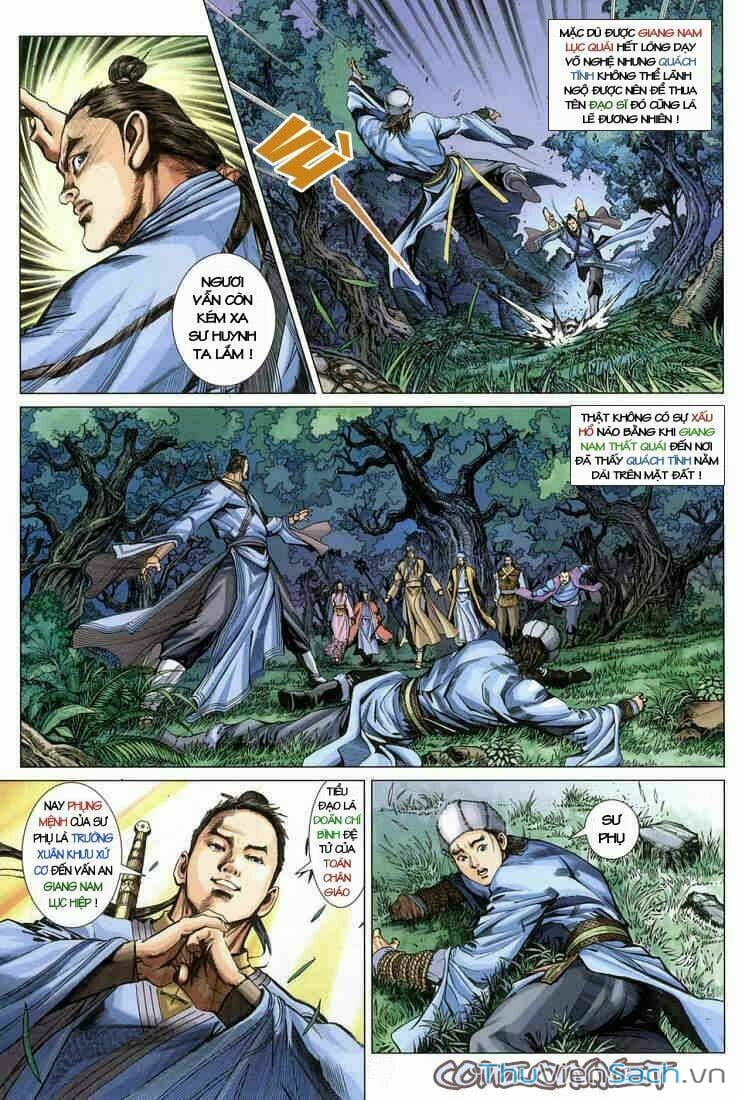 Truyện Tranh Anh Hùng Xạ Điêu - Manhua trang 4
