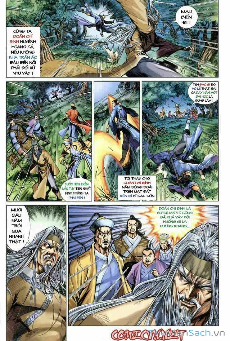 Truyện Tranh Anh Hùng Xạ Điêu - Manhua trang 4