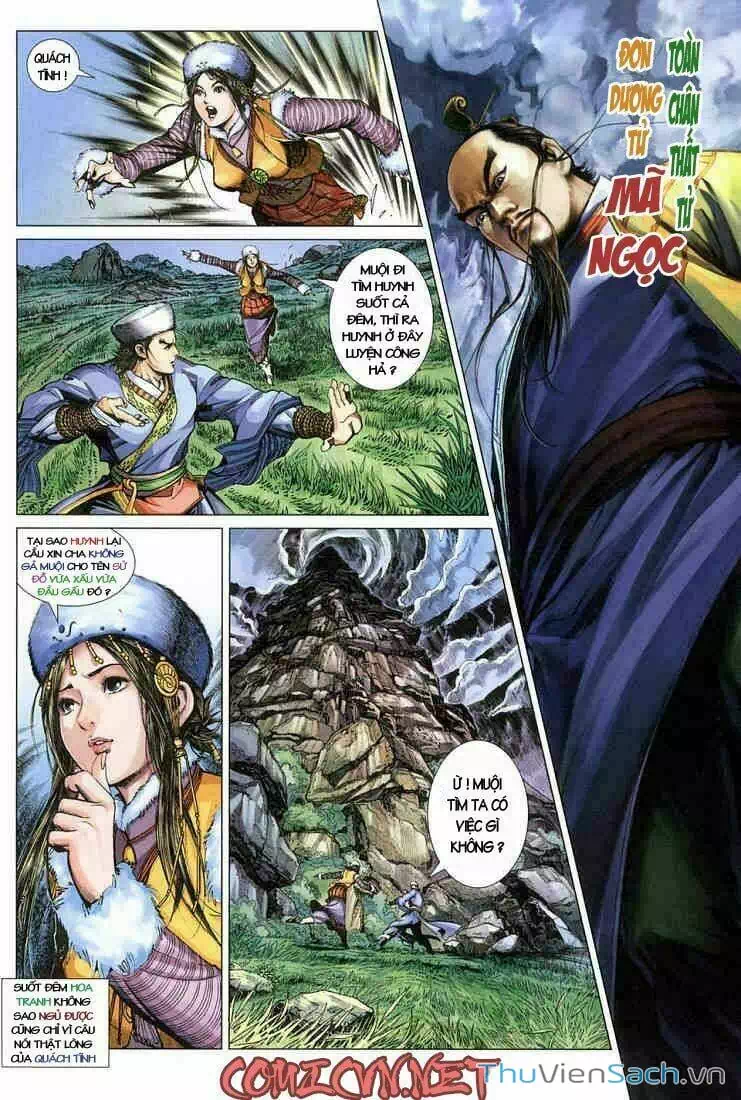 Truyện Tranh Anh Hùng Xạ Điêu - Manhua trang 4