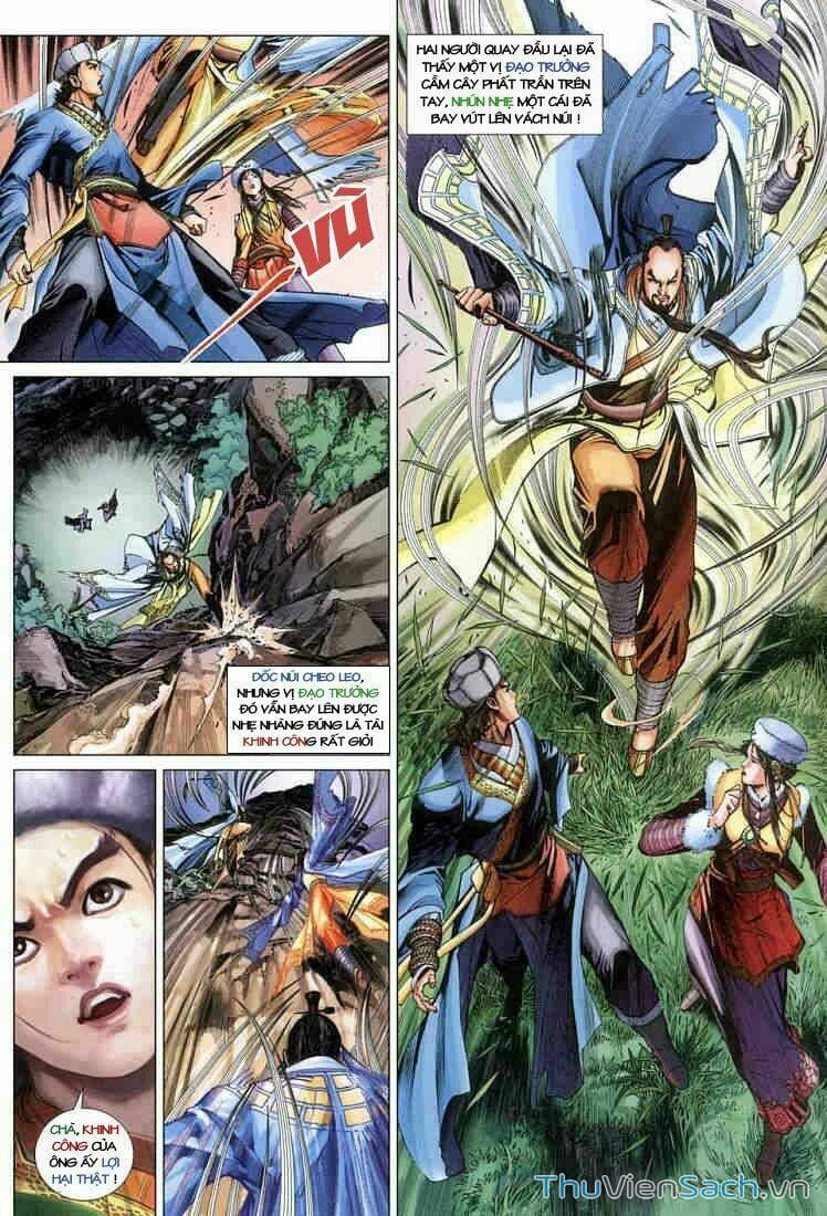 Truyện Tranh Anh Hùng Xạ Điêu - Manhua trang 115