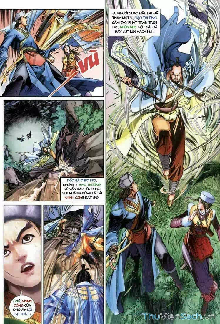 Truyện Tranh Anh Hùng Xạ Điêu - Manhua trang 4