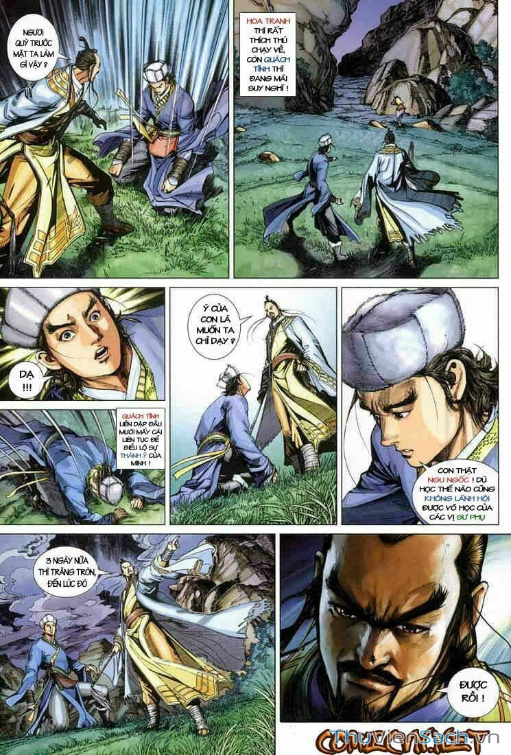 Truyện Tranh Anh Hùng Xạ Điêu - Manhua trang 117