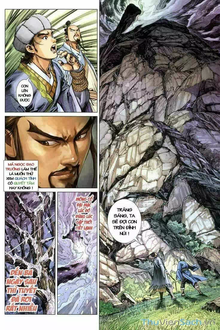 Truyện Tranh Anh Hùng Xạ Điêu - Manhua trang 4