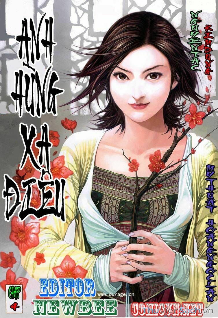 Truyện Tranh Anh Hùng Xạ Điêu - Manhua trang 121