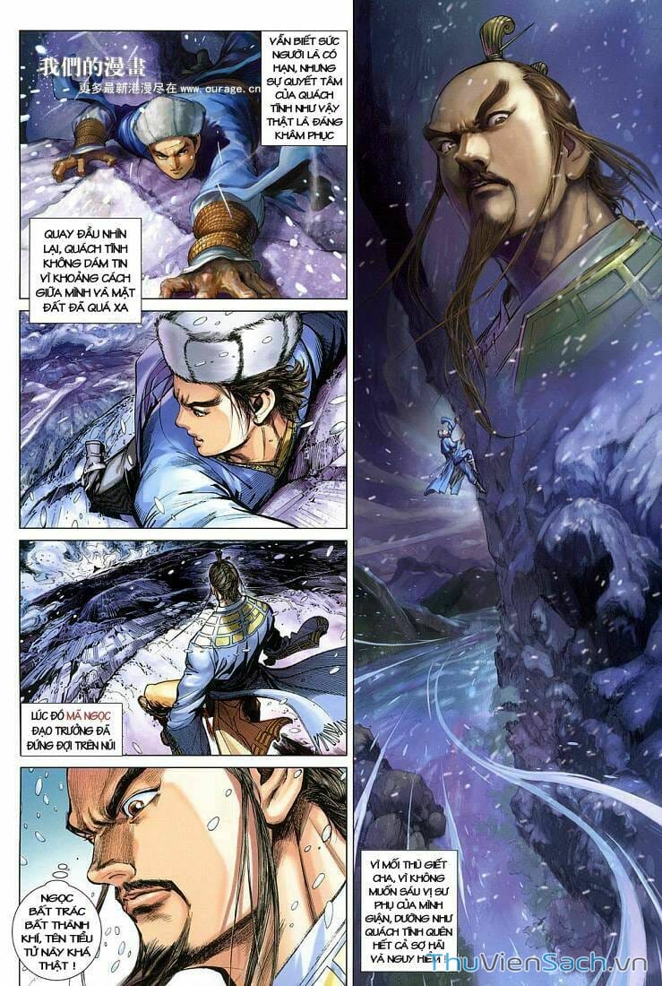 Truyện Tranh Anh Hùng Xạ Điêu - Manhua trang 122