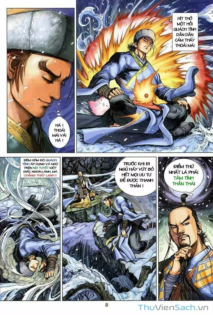 Truyện Tranh Anh Hùng Xạ Điêu - Manhua trang 4