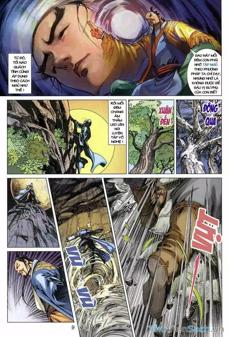 Truyện Tranh Anh Hùng Xạ Điêu - Manhua trang 4