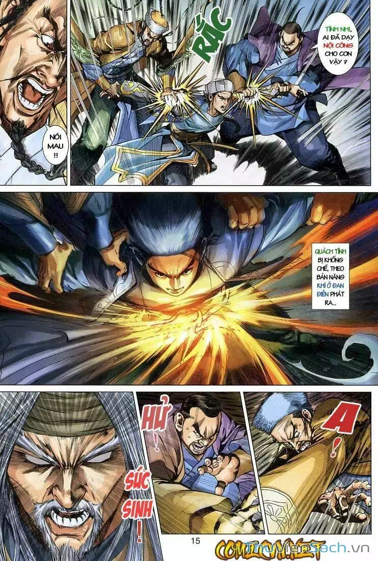 Truyện Tranh Anh Hùng Xạ Điêu - Manhua trang 4