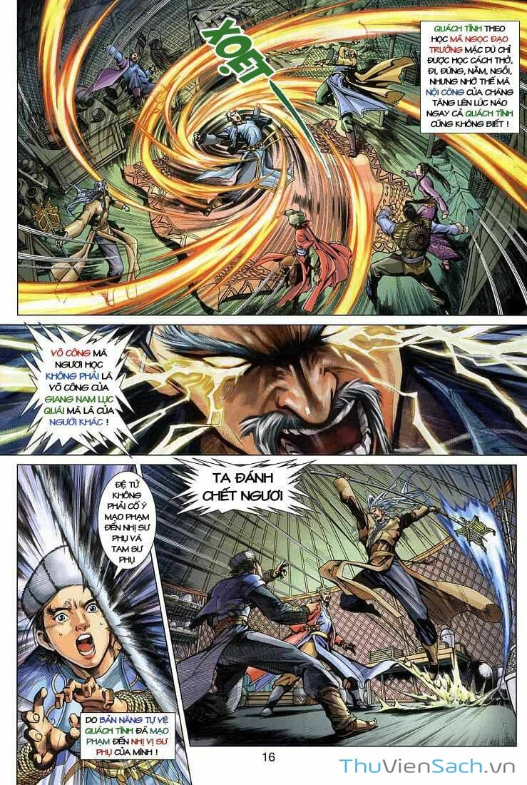 Truyện Tranh Anh Hùng Xạ Điêu - Manhua trang 4