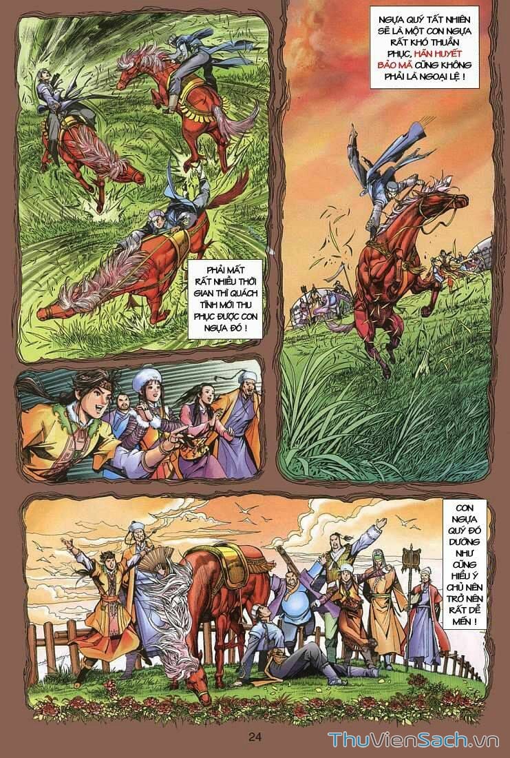 Truyện Tranh Anh Hùng Xạ Điêu - Manhua trang 4