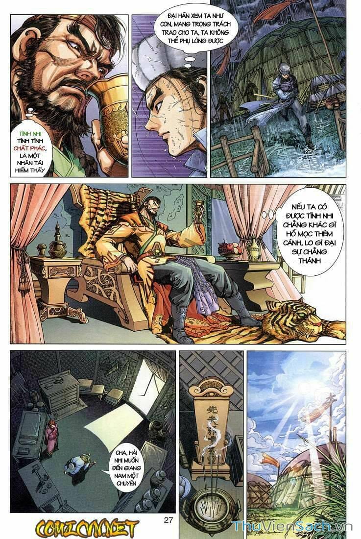 Truyện Tranh Anh Hùng Xạ Điêu - Manhua trang 4