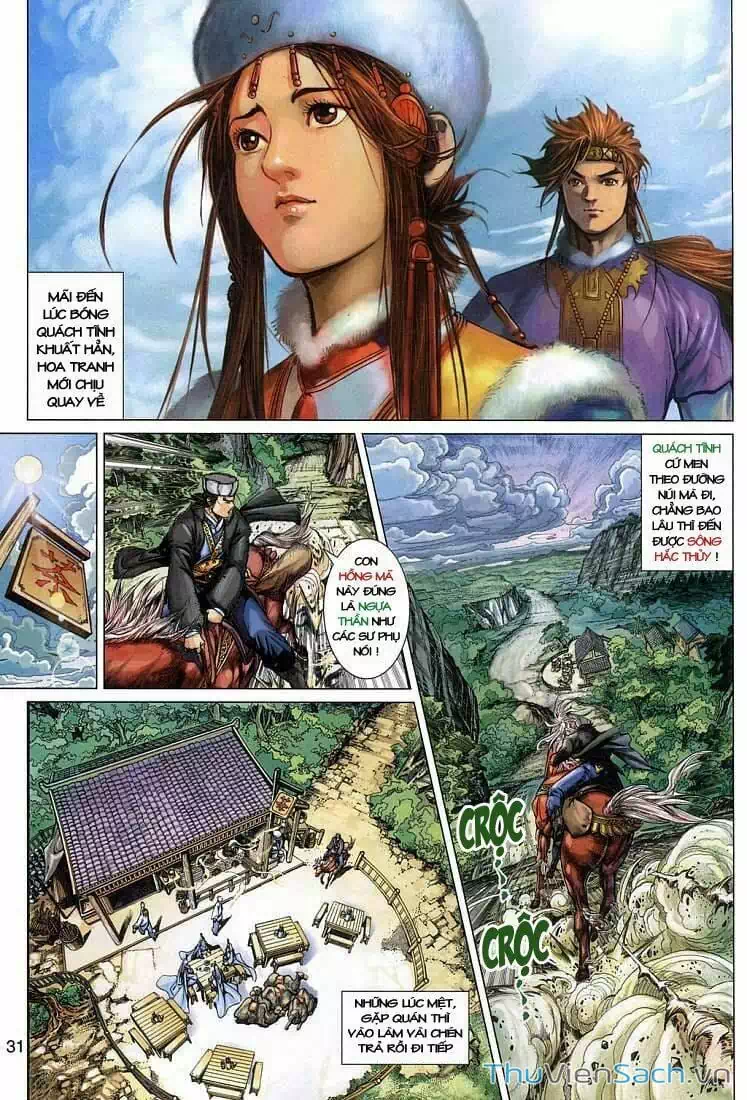 Truyện Tranh Anh Hùng Xạ Điêu - Manhua trang 4