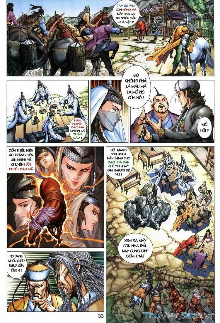 Truyện Tranh Anh Hùng Xạ Điêu - Manhua trang 153