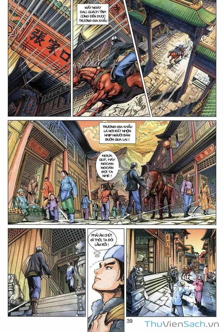 Truyện Tranh Anh Hùng Xạ Điêu - Manhua trang 159