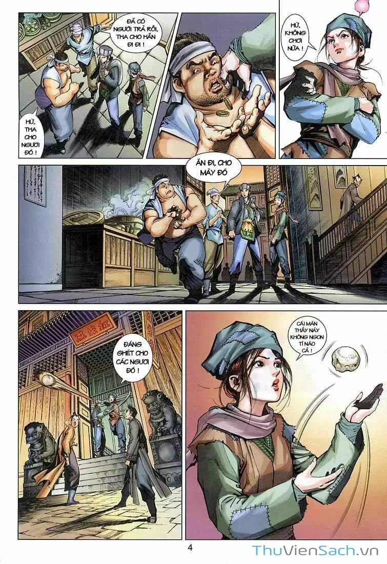 Truyện Tranh Anh Hùng Xạ Điêu - Manhua trang 4