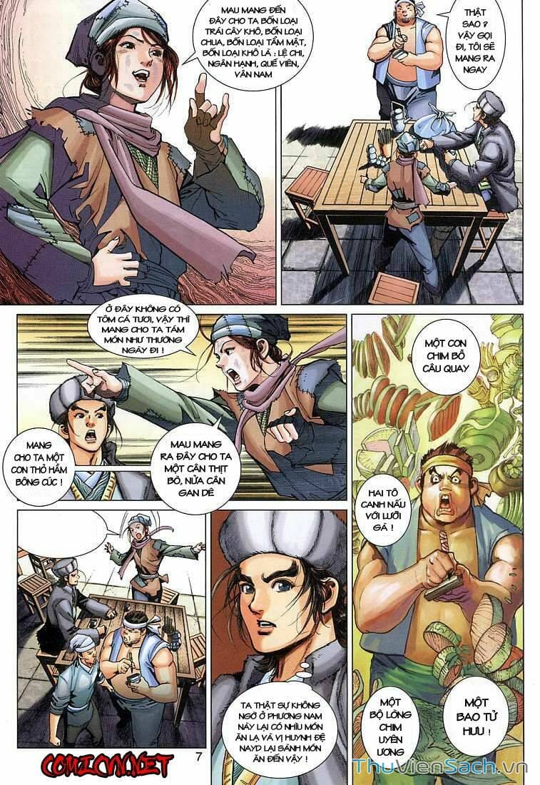 Truyện Tranh Anh Hùng Xạ Điêu - Manhua trang 168