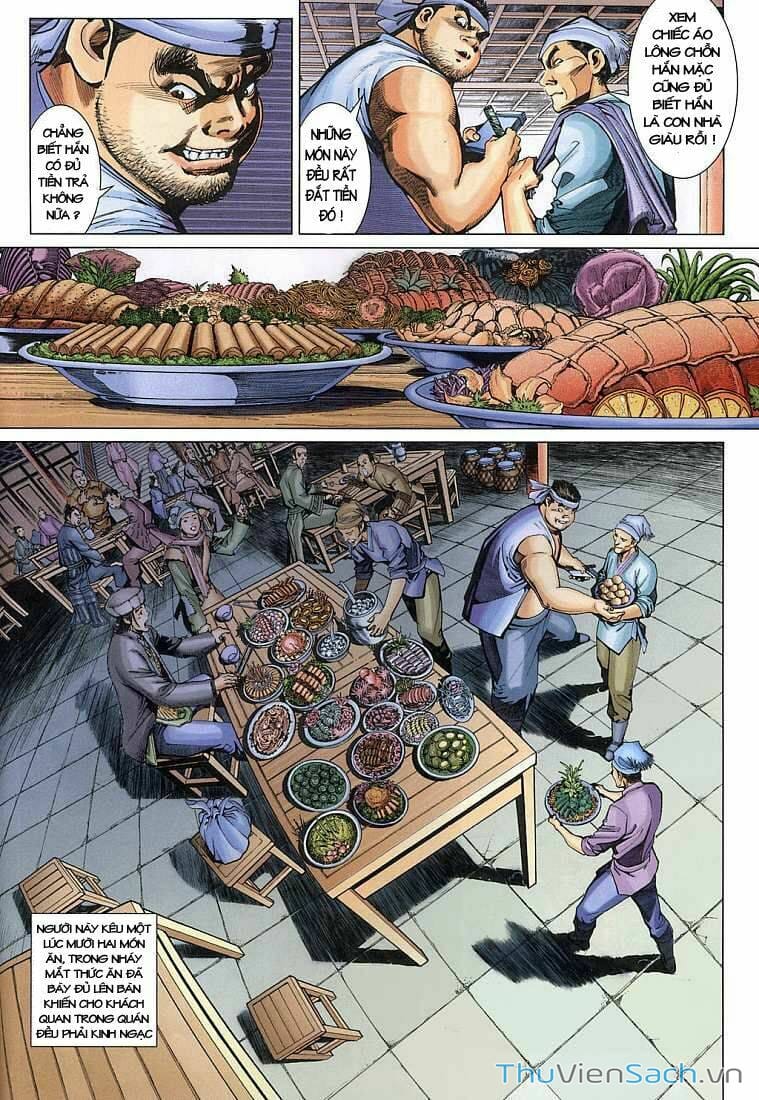 Truyện Tranh Anh Hùng Xạ Điêu - Manhua trang 4