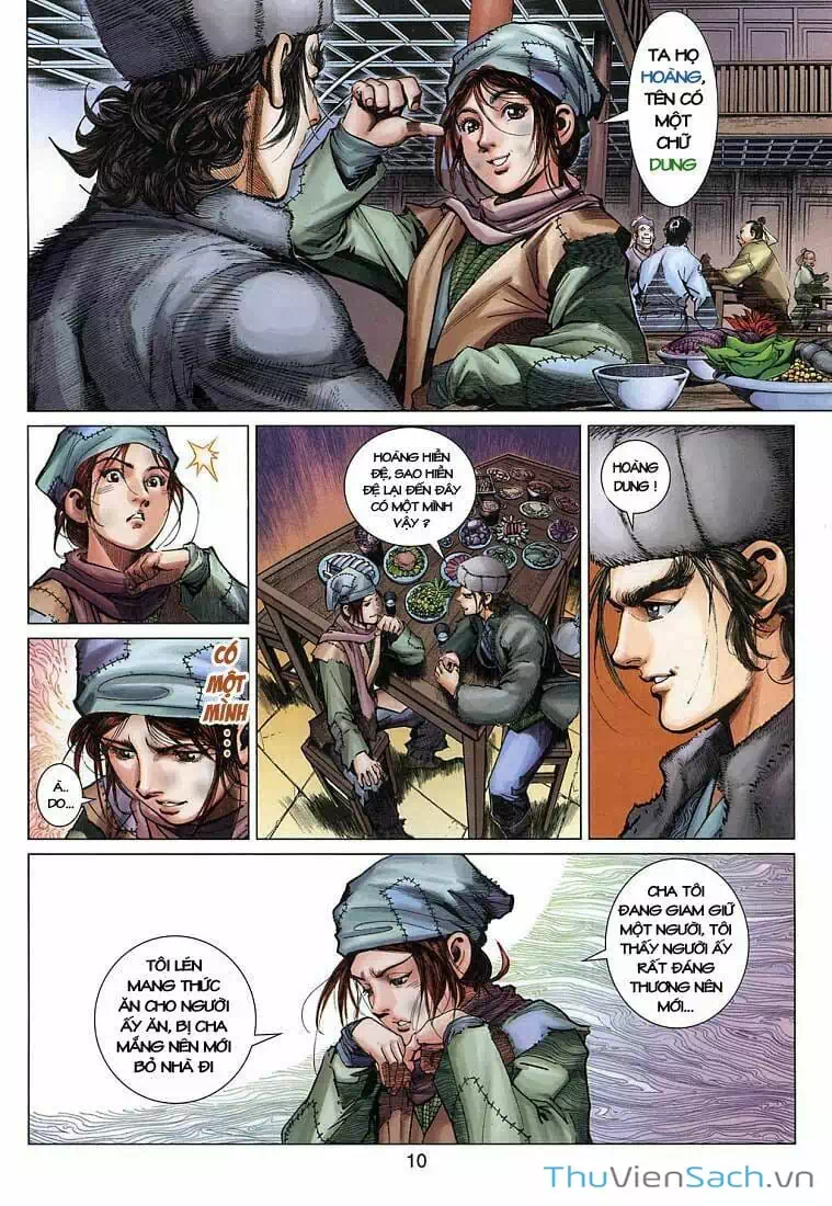 Truyện Tranh Anh Hùng Xạ Điêu - Manhua trang 4