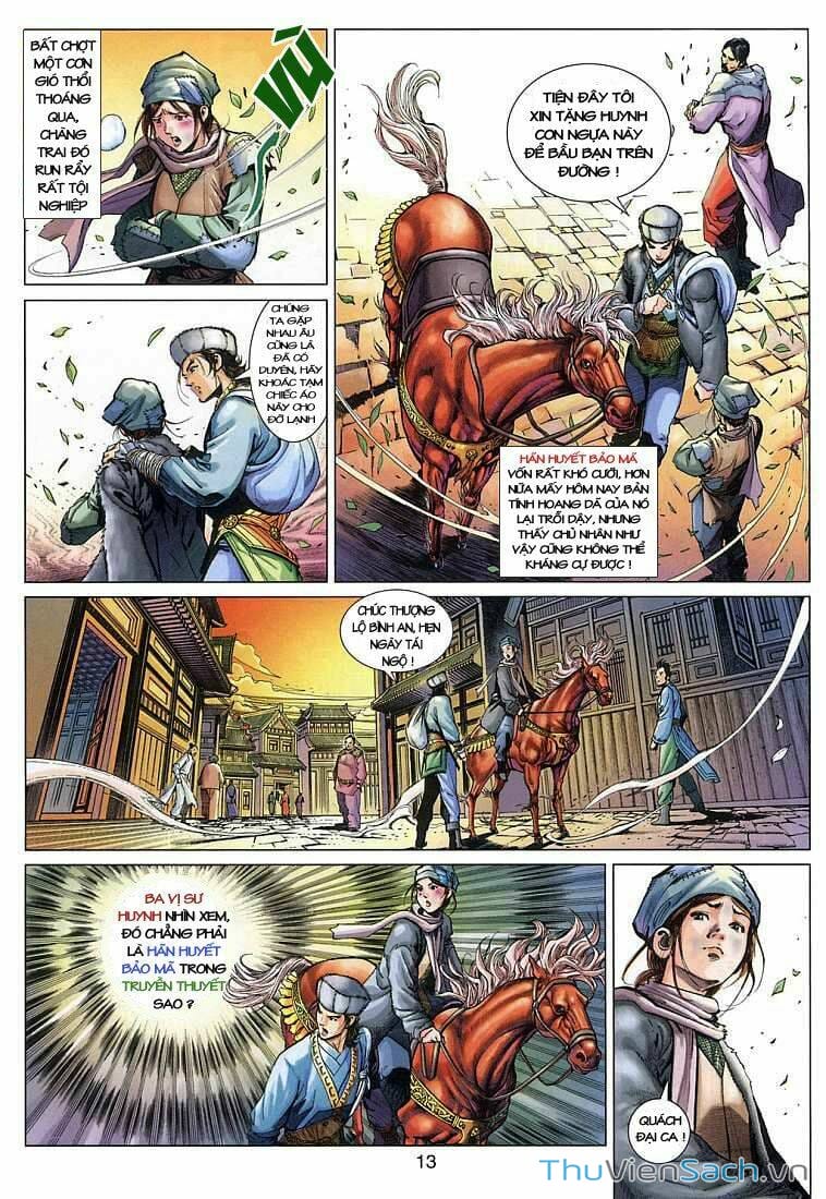 Truyện Tranh Anh Hùng Xạ Điêu - Manhua trang 174