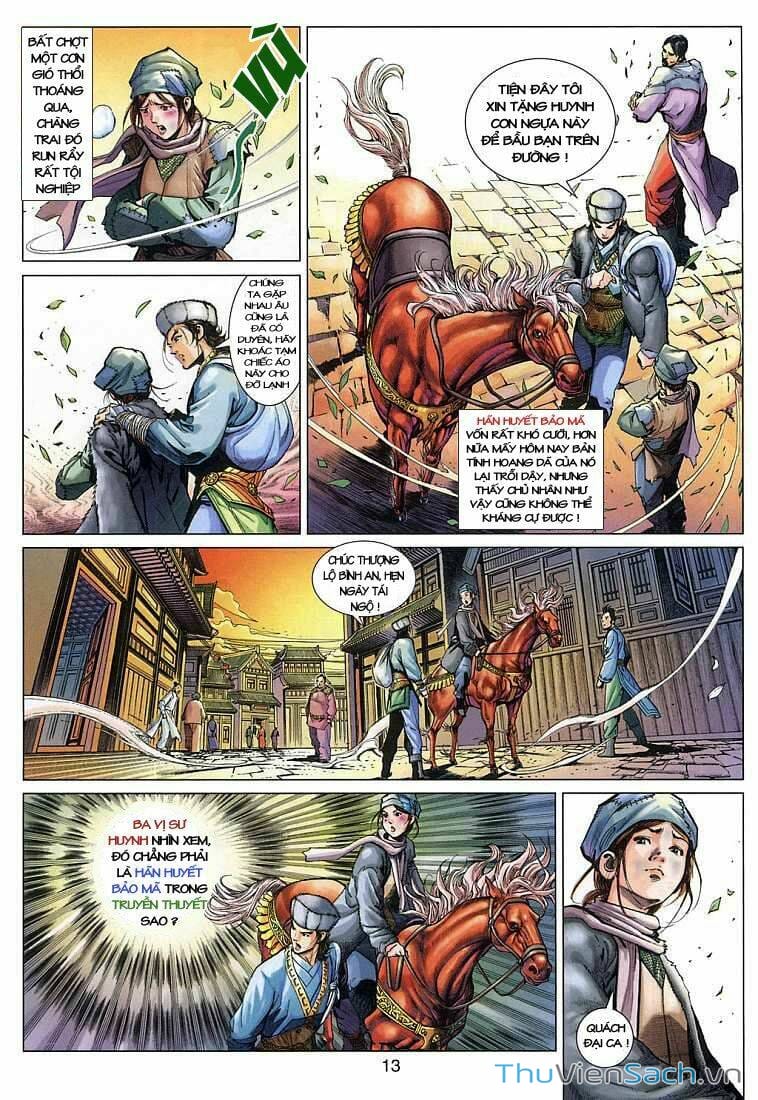 Truyện Tranh Anh Hùng Xạ Điêu - Manhua trang 4