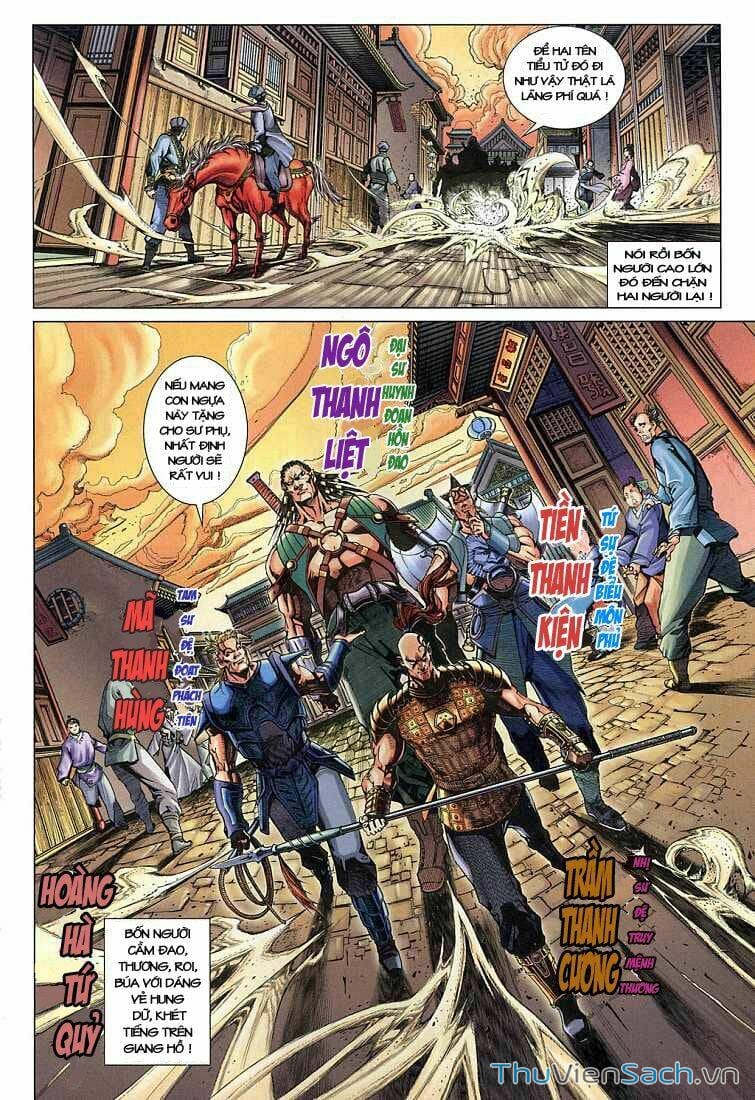 Truyện Tranh Anh Hùng Xạ Điêu - Manhua trang 175