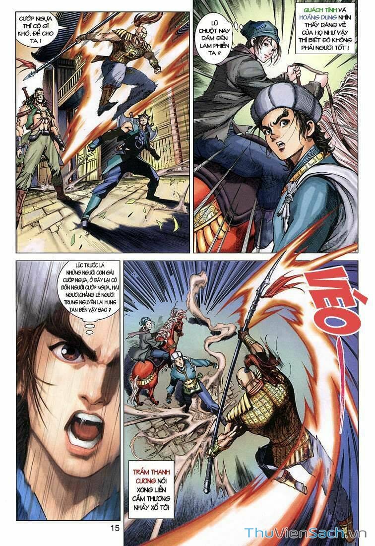 Truyện Tranh Anh Hùng Xạ Điêu - Manhua trang 176