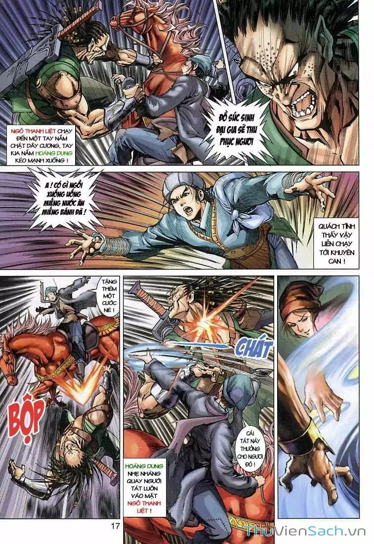 Truyện Tranh Anh Hùng Xạ Điêu - Manhua trang 4