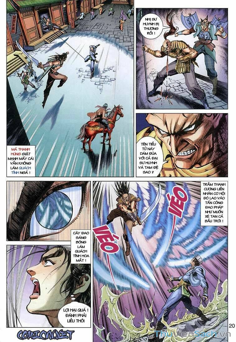 Truyện Tranh Anh Hùng Xạ Điêu - Manhua trang 4