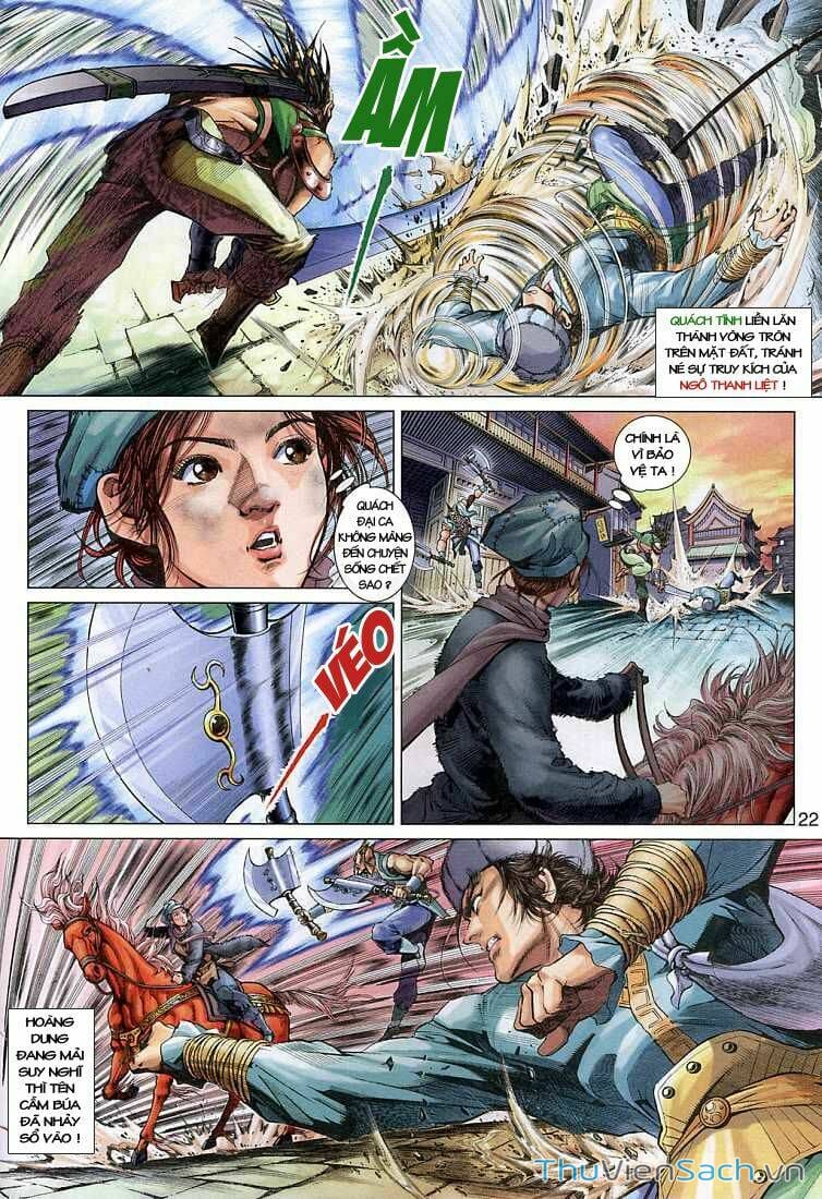 Truyện Tranh Anh Hùng Xạ Điêu - Manhua trang 183