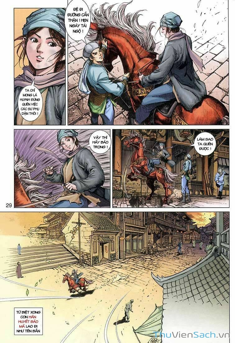 Truyện Tranh Anh Hùng Xạ Điêu - Manhua trang 190