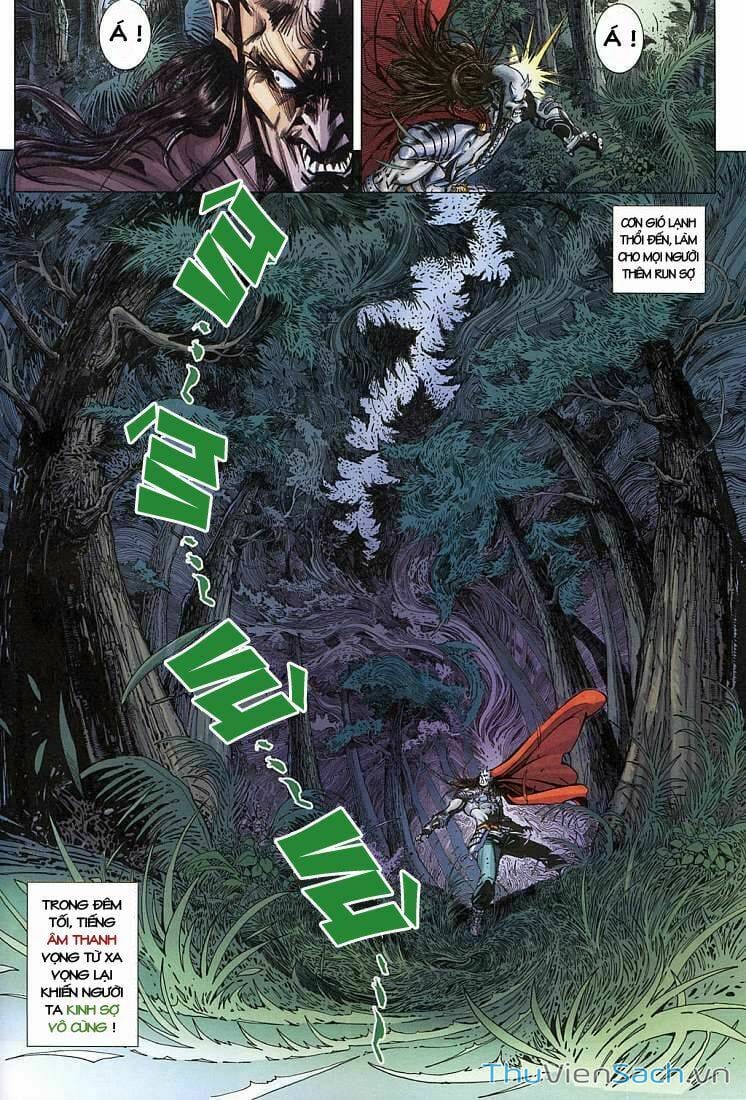 Truyện Tranh Anh Hùng Xạ Điêu - Manhua trang 4
