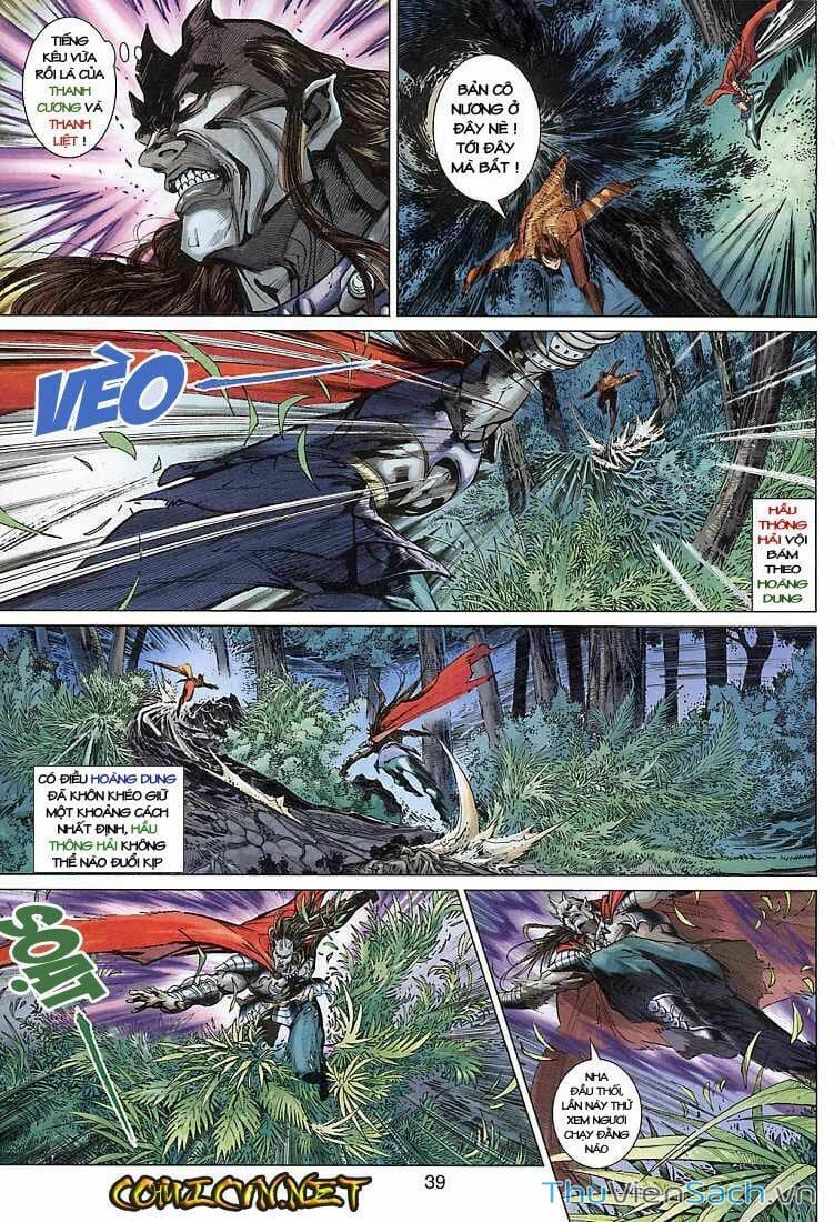 Truyện Tranh Anh Hùng Xạ Điêu - Manhua trang 4