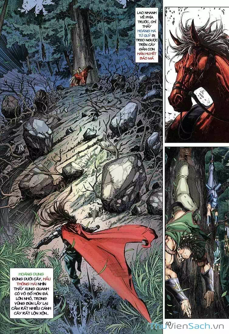 Truyện Tranh Anh Hùng Xạ Điêu - Manhua trang 4
