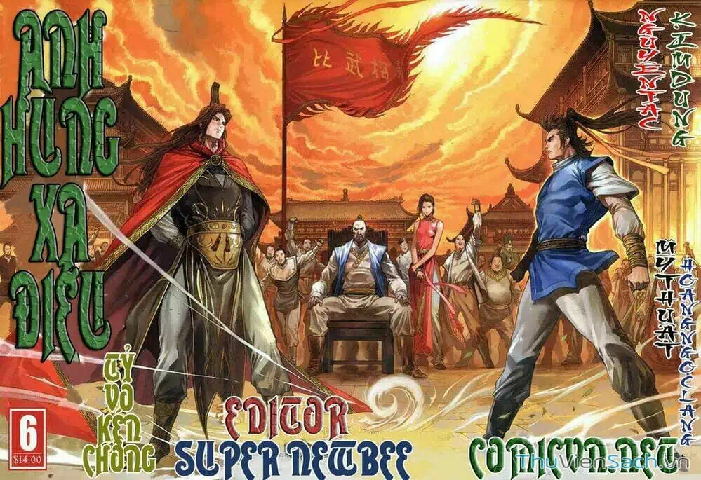 Truyện Tranh Anh Hùng Xạ Điêu - Manhua trang 4