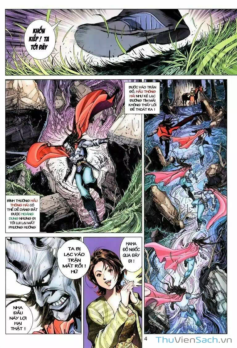 Truyện Tranh Anh Hùng Xạ Điêu - Manhua trang 4