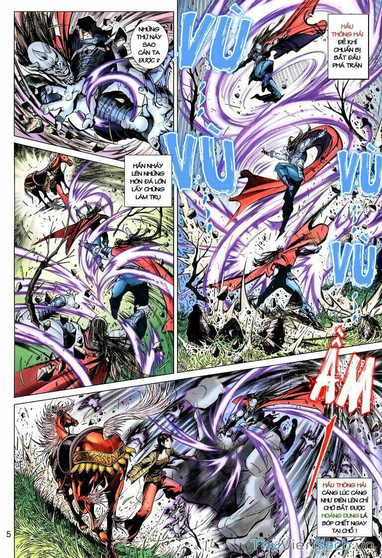 Truyện Tranh Anh Hùng Xạ Điêu - Manhua trang 4