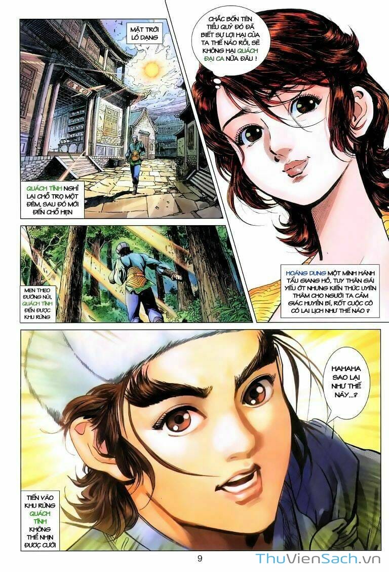 Truyện Tranh Anh Hùng Xạ Điêu - Manhua trang 4
