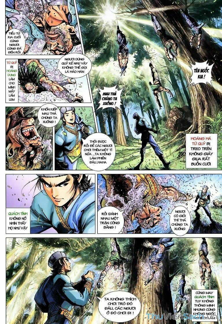 Truyện Tranh Anh Hùng Xạ Điêu - Manhua trang 4