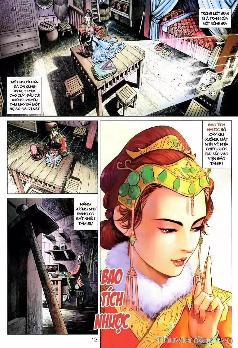 Truyện Tranh Anh Hùng Xạ Điêu - Manhua trang 4