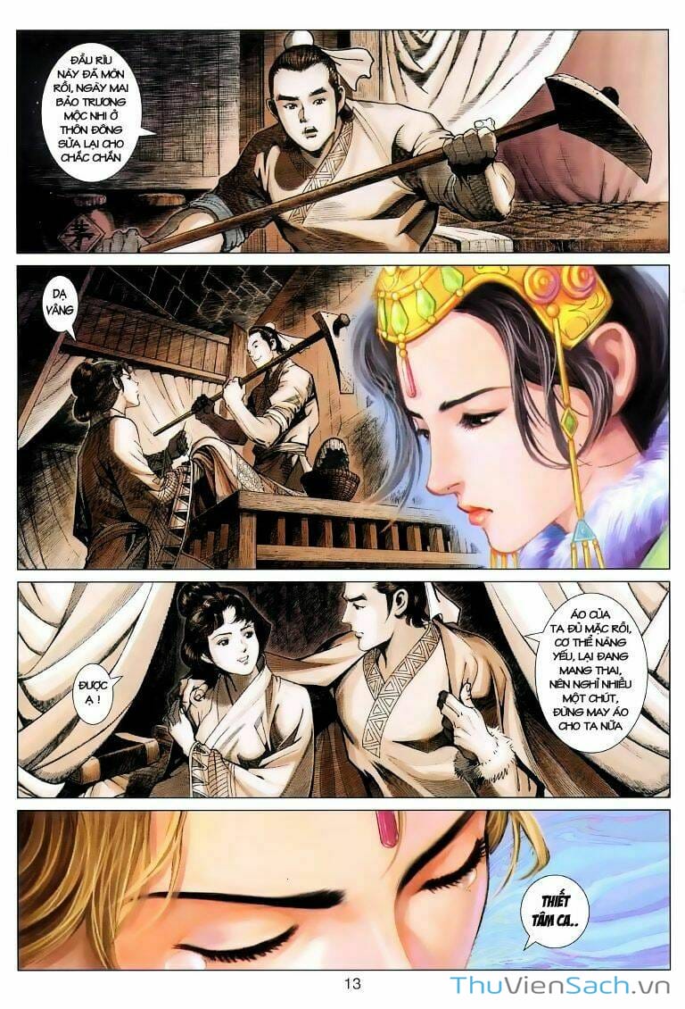 Truyện Tranh Anh Hùng Xạ Điêu - Manhua trang 215