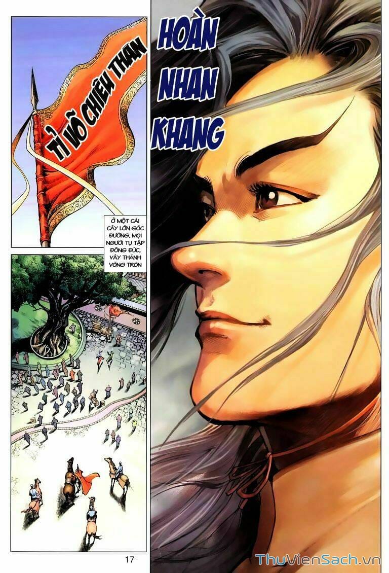 Truyện Tranh Anh Hùng Xạ Điêu - Manhua trang 219