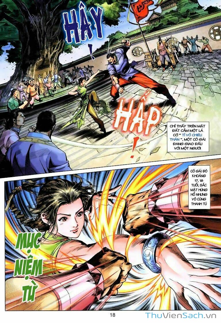 Truyện Tranh Anh Hùng Xạ Điêu - Manhua trang 220