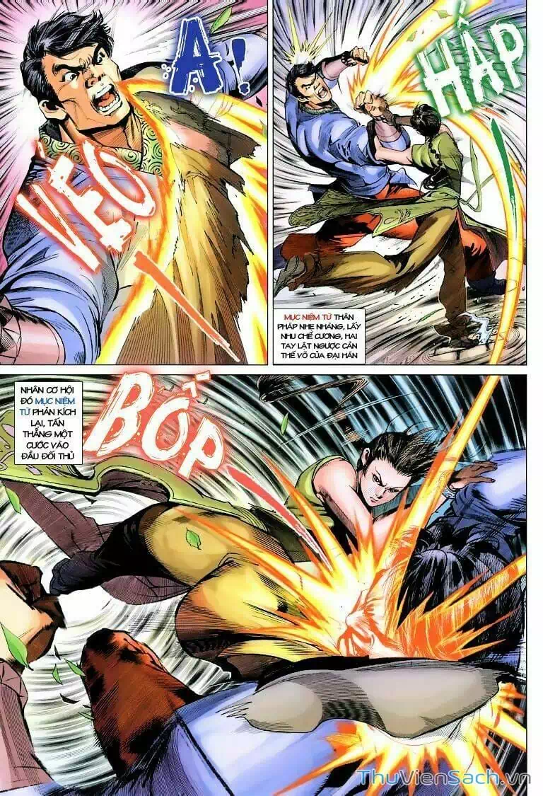 Truyện Tranh Anh Hùng Xạ Điêu - Manhua trang 4