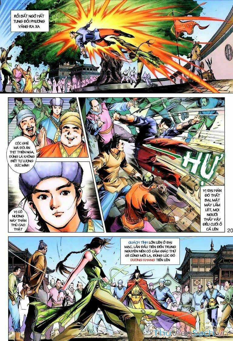 Truyện Tranh Anh Hùng Xạ Điêu - Manhua trang 4