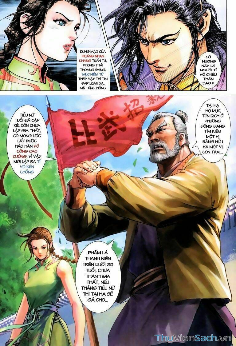 Truyện Tranh Anh Hùng Xạ Điêu - Manhua trang 223