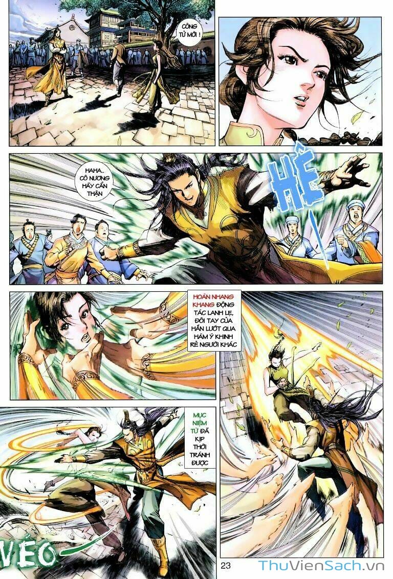 Truyện Tranh Anh Hùng Xạ Điêu - Manhua trang 225