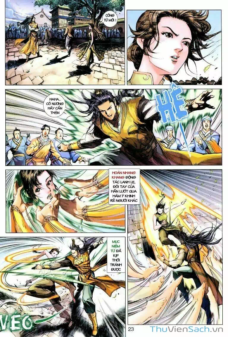 Truyện Tranh Anh Hùng Xạ Điêu - Manhua trang 4
