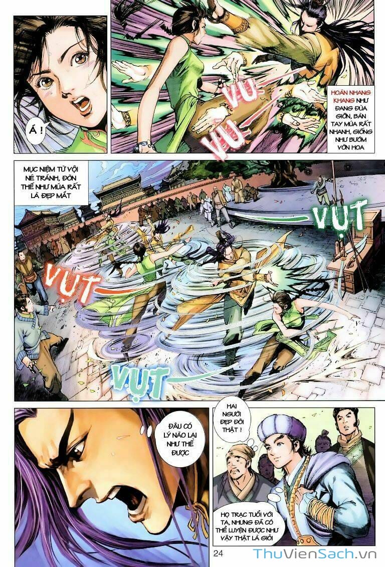 Truyện Tranh Anh Hùng Xạ Điêu - Manhua trang 4